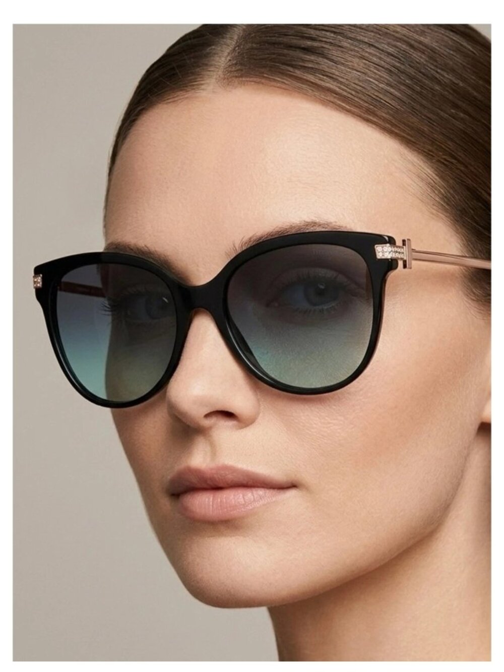 New Tiffany & Co TF4193B 80019S Women Sunglasses
